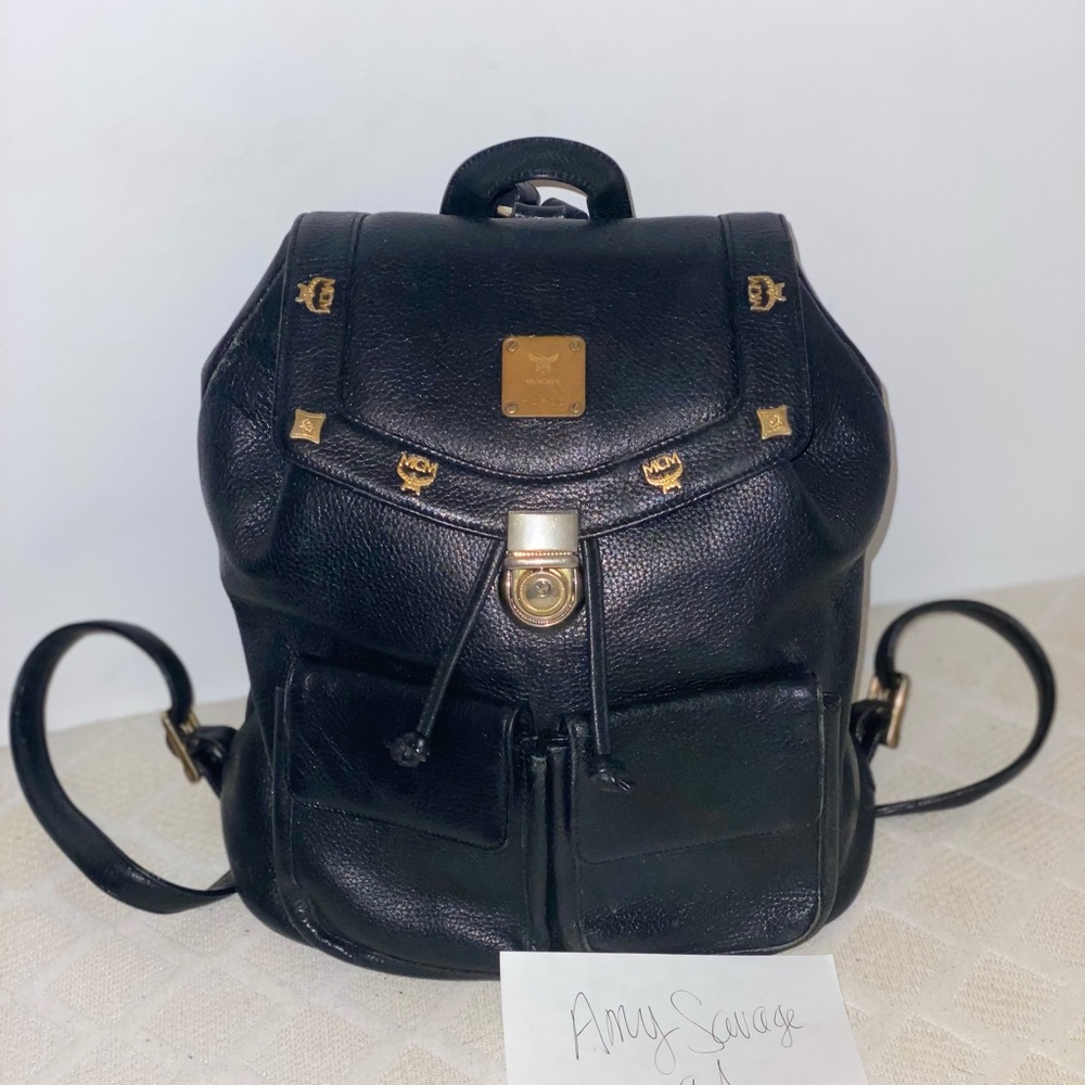 Vintage MCM backpack